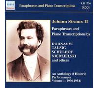 Various Composers Paraphrases and Piano Transcriptions (CD) Album