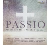 Passio : Musique pour la Semaine Sainte et Pâques – Edel
