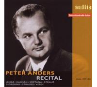 Various Composers Peter Anders: Recital (CD) Album
