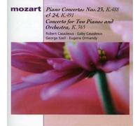 Various Composers Piano Concertos 23 and 24 (Casadeus) (CD) Album