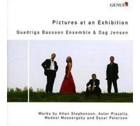 Moussorgski – Tableaux d'une exposition (arr. basson) – Walter Genuin