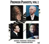 Various Composers - Premier Pianists Vol.2 - Rubenstein/Argerich/Arrau [Dvd]