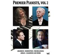 Various Composers - Premier Pianists Vol.2 - Rubenstein/Argerich/ - Dvd Musique Classique
