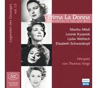 Various Composers - Prima La Donna Operndiven in Ton Und Wort - CD - F4z