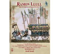 Various Composers Ramon Llull: Temps De Conquestes, De Dialeg I Desconhort (CD)