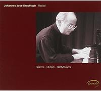 Divers compositeurs – Recital (Brahms, Chopin, Bach/Busoni) – CD – NAXOS