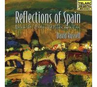 Various Composers Reflections of Spain - Spanish Favouties for Guitar (CD) Album