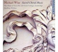 Various Composers Sacred Choral Works (Webber, the Choir of Gonville) (CD) Album