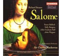 Salomé, Opéra En 1 Acte Opus 54