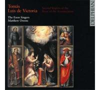 Victoria – Secondes vêpres de la fête de l'Annonciation – CD – The Orchard