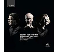 Michael Gees, Frans Ehlhart & Marion von Tilzer – Secret Key Masters – Œuvres pour piano