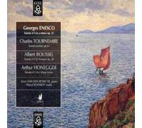 Schmidt P - Enesco Georges - Tournemire Charles - Roussel Albert - Honegger Arthur