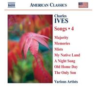 Various Composers Songs Vol. 4 (CD) Album