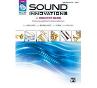 Various composers sound innovations concert band full score/cd +cd