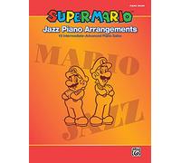 Various composers super mario for jazz piano book