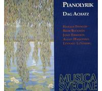 Various Composers - Swedish Piano Lyrics - Dag Achatz, piano