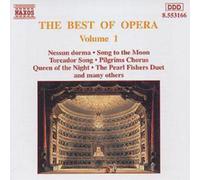 Various Composers The Best of Opera - Volume 1 (CD) Album