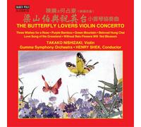 Various Composers The Butterfly Lovers Violin Concerto (CD) Album