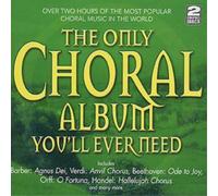 Various – The Only Choral Album You'll Ever Need – Import