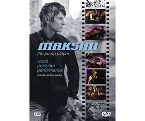 Various Composers - The Piano Player - World Premiere Performance (Maksim) [Import anglais]