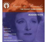 Maggie Teyte – The Pocket Prima Donna : Airs d'opéras et d'opérettes français – CD (1940–1948)