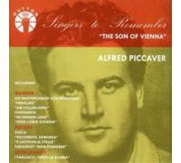 Alfred Piccaver – The Son of Vienna – CD (Enr. 1923–1928)