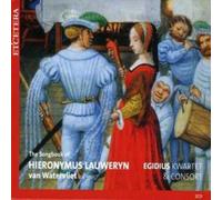 Various Composers The Songbook of Hieronymus Lauweryn Van Watervliet (CD) Album