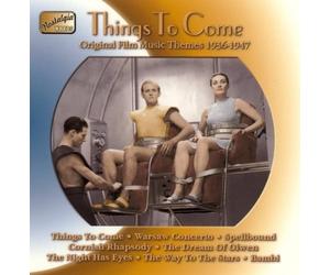 Various Composers Things to Come: Original Film Music Themes 1936 - 1947 (CD)