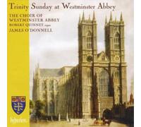 Various Composers – Trinity Sunday at Westminster Abbey – CD