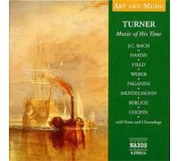 Various Composers Turner: Music of His Time (Griffith) (Cd Plus Book) (CD)