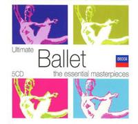 Coffret 5 CD : Ultimate Ballet