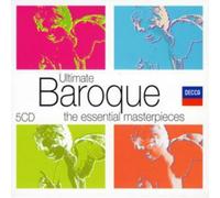 Various Composers Ultimate Baroque - The Essential Masterpieces (CD) Album