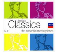Various Composers Ultimate Classics - The Essential Masterpieces (CD) Album