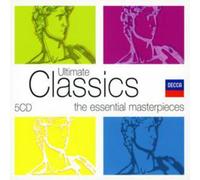 Artistes divers – Ultimate Classics – Coffret 5 CD
