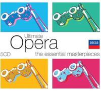 Various Composers Ultimate Opera: The Essential Masterpieces (CD) Box Set