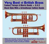 Various Composers - Very Best of British Brass - CD - F600z