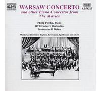 Divers artistes – Concerto de Varsovie : Concertos pour piano du cinéma – CD – NEUF – NAXOS