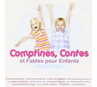Various - Comptines, Contes et Fables Po