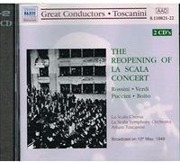 Toscanini – Concert pour la réouverture de la Scala (1946) – NAXOS