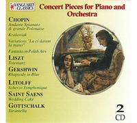 Various - Concerto Pieces for Piano & Or [Import]