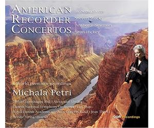 Various - Concertos Américains pour Flûte À Bec