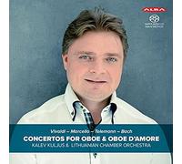 Kuljus, Kalev - Concertos for Oboe -Sacd-
