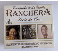 Various - Consagradas De La Cancion Ranchera: Serie De Oro