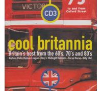 Various - Cool Britannia - Britains Best From 60s, 70s And 80' s CD3
