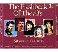 Various - Coole Hits from the 70s (CD Compilation, 50 Tracks, Various Artists) Cat Stevens - Wild World / The New Seekers - I'd Like To Teach The World To Sing / Rod Stewart - I Just Got Some / Donovan - Season Of The Witch / cat stevens - on the road u.a.