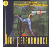 Various Copland: Appalachian Spring, Billy the Kid, El Salón México & 4 Dan (CD)