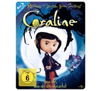 Various - Coraline Steelbook [Blu-ray]
