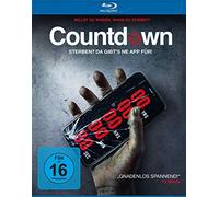 Countdown [Blu-ray] (Blu-ray) Lail Elizabeth Facinelli Peter Calloway Jordan