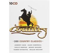 Various - Country =10cd= [Import]