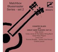 Various - Country Blues and Harp Players (1927-32) -Matchbox Bluesmaster Series-Set 2 [Import]